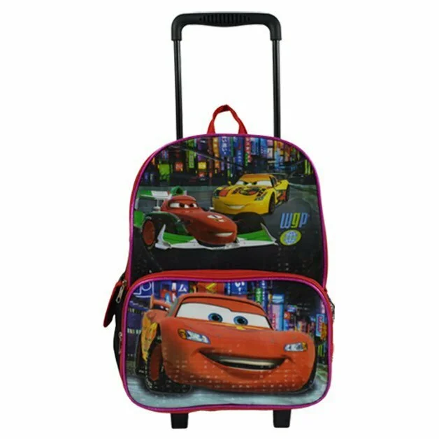 Cars trolley school bags