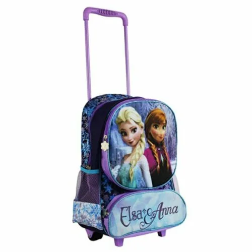 Frozen trolley school bags