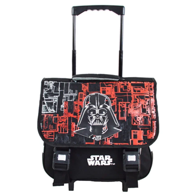 Star Wars School Bag On Wheels China School Bags Factory