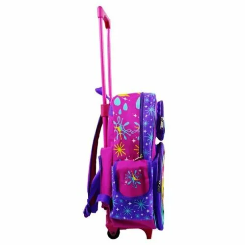 Inside out trolley school bags