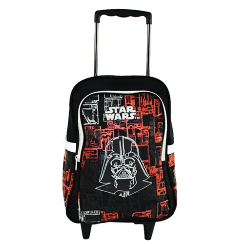 Star wars trolley school bags