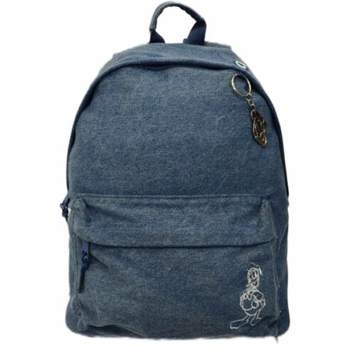 Denim Backpack Jeans Laptop Backpack