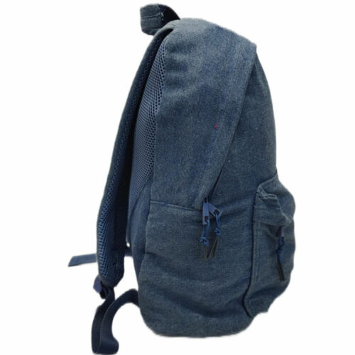 Denim Backpack Jeans Laptop Backpack