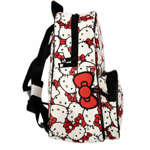 Hello Kitty All Over Print Faux Leather Mini Backpack Bag