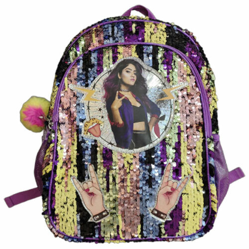 Kit Mochila Polinesios sequin school backpack bag