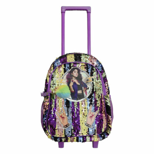 Kit Mochila Polinesios sequin trolley school backpack bag