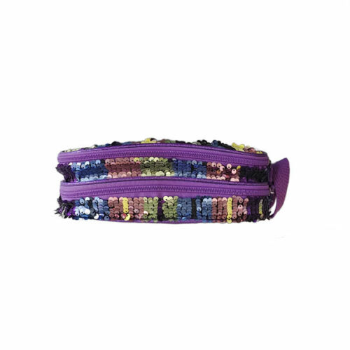 Kit Polinesios sequin school pencil case